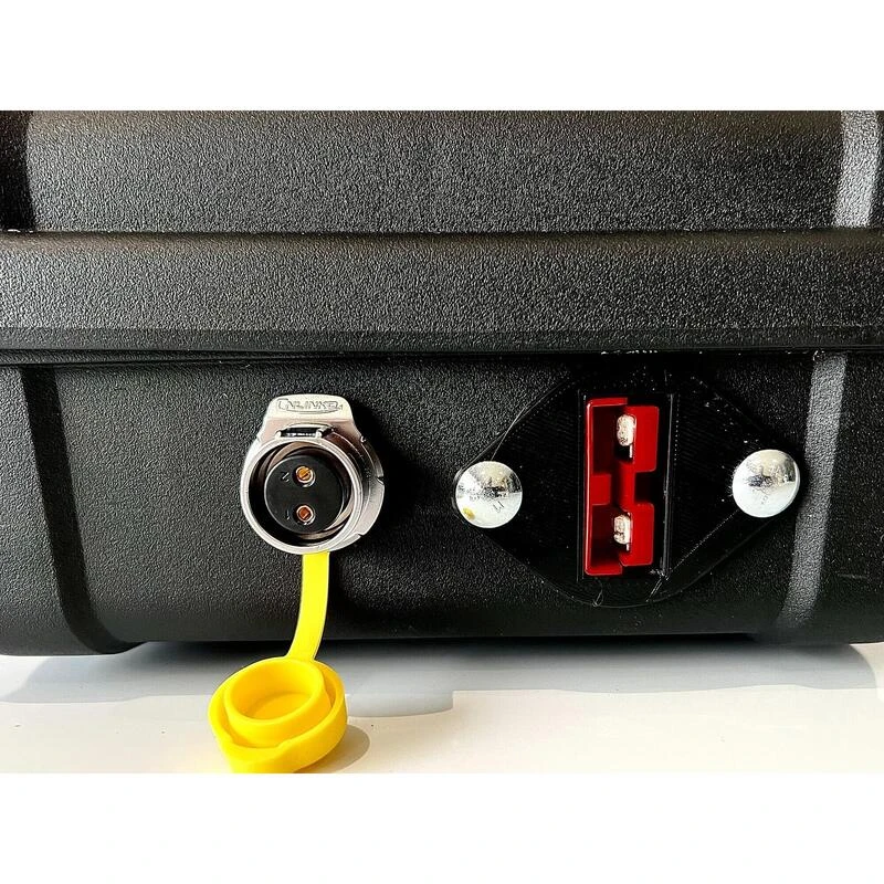 Batterie 37,8V50A Avec Sortie Régulée. 4 Batterie 37,8V50A Avec Sortie Régulée. – Image 2