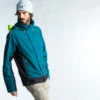 Tribord Blouson De Voile - Veste De Pluie Sailing 500 Homme Pétrole Jaune -Magasin De Matériel De Pêche blouson de voile veste de pluie sailing 500 homme petrole jaune