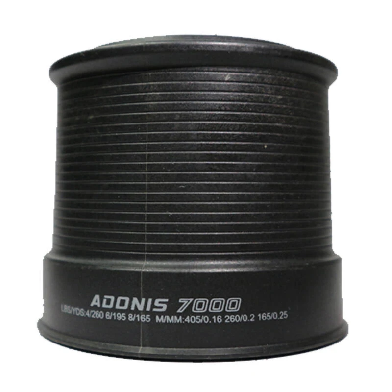 BOBINE MOULINET ADONIS 7000 GRAPHITE 3 BOBINE MOULINET ADONIS 7000 GRAPHITE