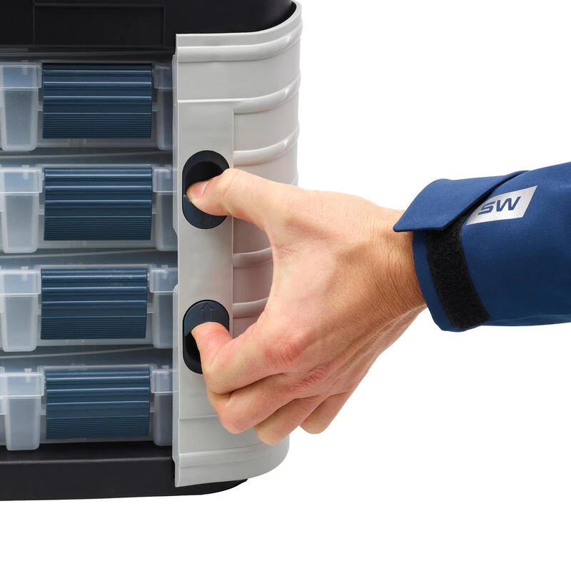 Boite De Pêche 4 Tiroirs BX 4 D 24.4L 5 Boite De Pêche 4 Tiroirs BX 4 D 24.4L – Image 4