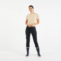 Tribord Bottes Caoutchouc Adulte SAILING 500 Navy -Magasin De Matériel De Pêche bottes caoutchouc adulte sailing 500 navy 3