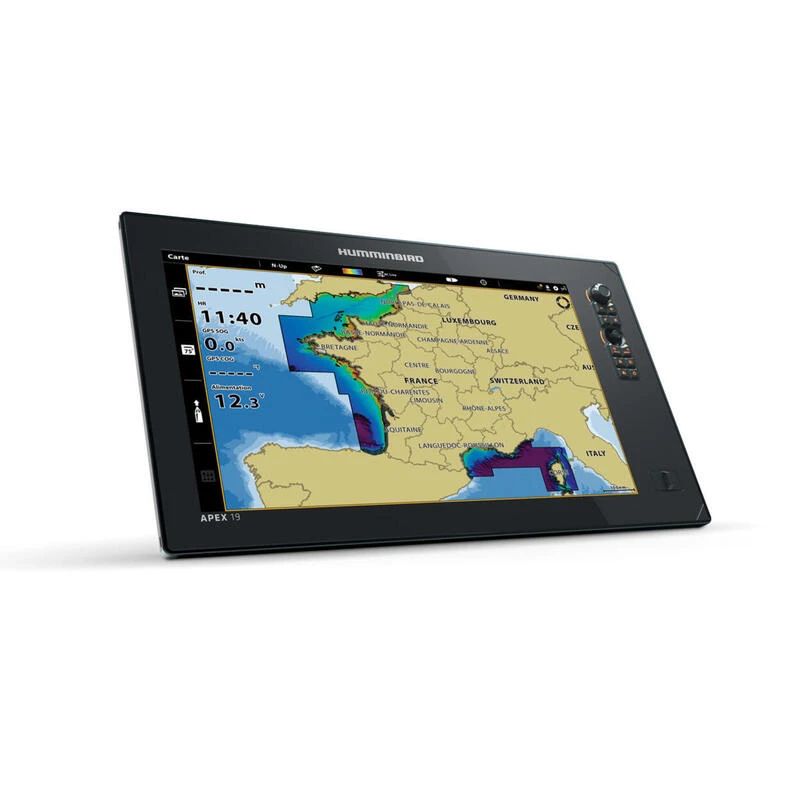HUMMINBIRD Carte Détaillée Des Côtes Françaises Et Corses 7 HUMMINBIRD Carte Détaillée Des Côtes Françaises Et Corses – Image 5