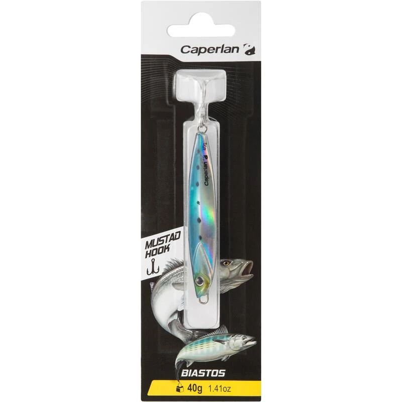 Casting Jig BIASTOS 40 GR Bleu Pêche Au Leurre En Mer 8 Casting Jig BIASTOS 40 GR Bleu Pêche Au Leurre En Mer – Image 6