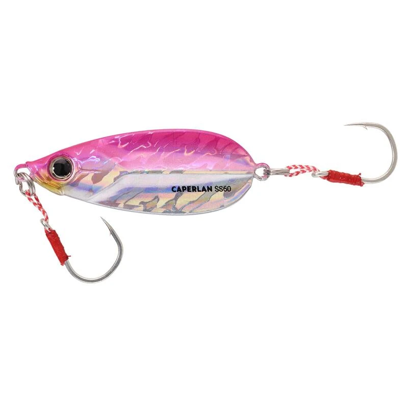 Casting Jig BIASTOS SLOW 60gr ROSE Pêche Au Leurre En Mer 4 Casting Jig BIASTOS SLOW 60gr ROSE Pêche Au Leurre En Mer – Image 2