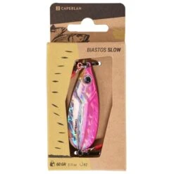 Casting Jig BIASTOS SLOW 60gr ROSE Pêche Au Leurre En Mer 7 Casting Jig BIASTOS SLOW 60gr ROSE Pêche Au Leurre En Mer -Magasin De Matériel De Pêche casting jig biastos slow 60gr rose peche au leurre en mer 2