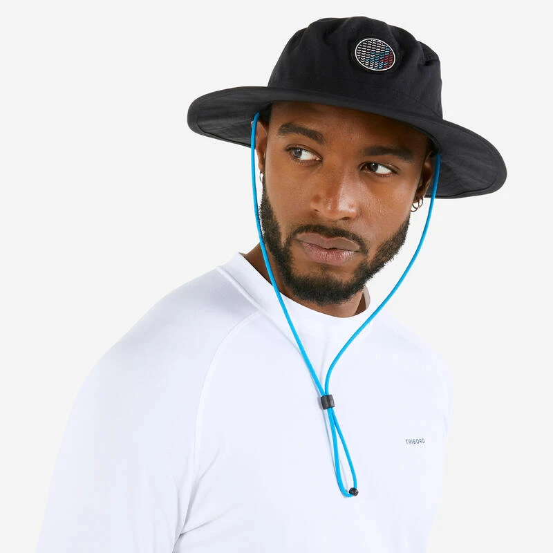 Tribord Chapeau Bateau Sailing 500 Adulte Voile Noir 4 Tribord Chapeau Bateau Sailing 500 Adulte Voile Noir – Image 2