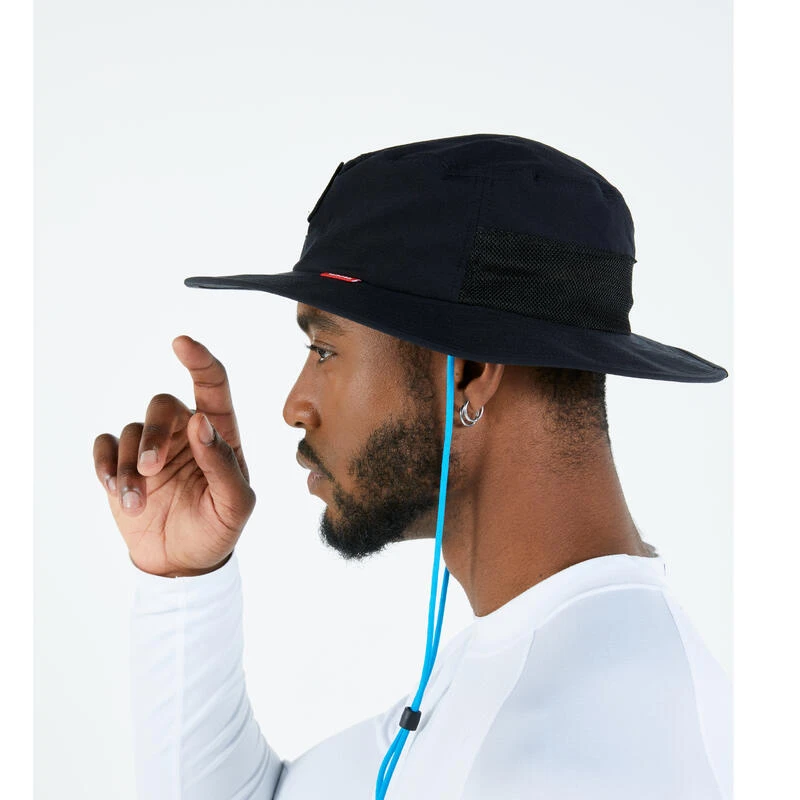 Tribord Chapeau Bateau Sailing 500 Adulte Voile Noir 7 Tribord Chapeau Bateau Sailing 500 Adulte Voile Noir – Image 5