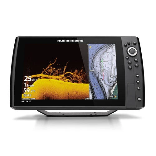 HUMMINBIRD Combiné Sondeur GPS HELIX 12G4N CHIRP MEGA Down Imaging + 6 HUMMINBIRD Combiné Sondeur GPS HELIX 12G4N CHIRP MEGA Down Imaging + – Image 4
