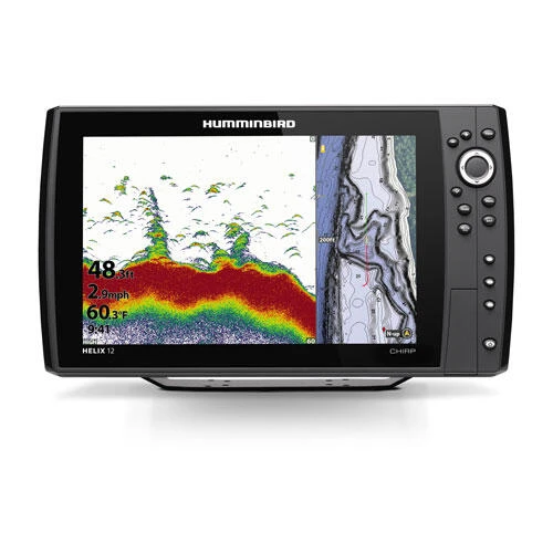HUMMINBIRD Combiné Sondeur GPS HELIX 12G4N Version XTREME DEPTH (Grande Profondeur) 5 HUMMINBIRD Combiné Sondeur GPS HELIX 12G4N Version XTREME DEPTH (Grande Profondeur) – Image 3