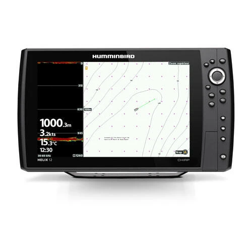 HUMMINBIRD Combiné Sondeur GPS HELIX 12G4N Version XTREME DEPTH (Grande Profondeur) 3 HUMMINBIRD Combiné Sondeur GPS HELIX 12G4N Version XTREME DEPTH (Grande Profondeur)