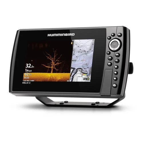HUMMINBIRD Combiné Sondeur GPS HELIX 8G4N CHIRP MEGA Down Imaging + 6 HUMMINBIRD Combiné Sondeur GPS HELIX 8G4N CHIRP MEGA Down Imaging + – Image 4