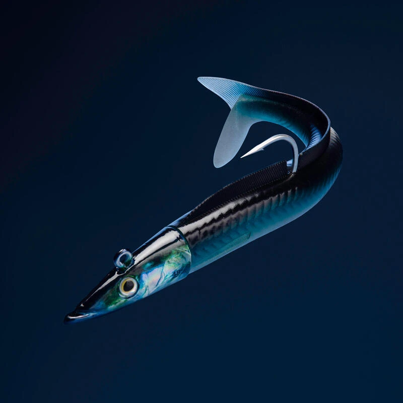 COMBO Leurres Souples Shad Lançon EELO 200 48gr NATURAL 4 COMBO Leurres Souples Shad Lançon EELO 200 48gr NATURAL – Image 2