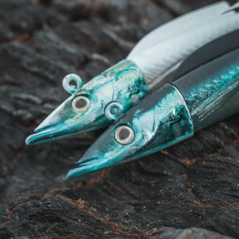 COMBO Leurres Souples Shad Lançon EELO 200 48gr NATURAL 7 COMBO Leurres Souples Shad Lançon EELO 200 48gr NATURAL – Image 5