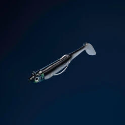 COMBO Shad Texan Anchois ANCHO 70 6gr BLANC/DOS NOIR Pêche En Mer -Magasin De Matériel De Pêche combo shad texan anchois ancho 70 6gr blancdos noir peche en mer 1