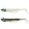 COMBO Shad Texan Anchois ANCHO 70 6gr BLANC/DOS NOIR Pêche En Mer -Magasin De Matériel De Pêche combo shad texan anchois ancho 70 6gr blancdos noir peche en mer