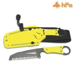 Couteau De Survie Multi-usages Compatible Molle - Adulte - RESCUE -Magasin De Matériel De Pêche couteau de survie multi usages compatible molle adulte rescue 1