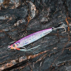 CUILLER BIASTOS 80gr ROSE HARENG Pêche Au Leurre En Mer -Magasin De Matériel De Pêche cuiller biastos 80gr rose hareng peche au leurre en mer 1