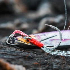 CUILLER BIASTOS 80gr ROSE HARENG Pêche Au Leurre En Mer -Magasin De Matériel De Pêche cuiller biastos 80gr rose hareng peche au leurre en mer 3