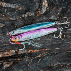 CUILLER BIASTOS 80gr ROSE HARENG Pêche Au Leurre En Mer -Magasin De Matériel De Pêche cuiller biastos 80gr rose hareng peche au leurre en mer 5