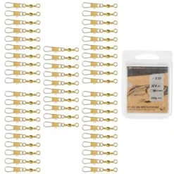 Émerillon Pêche Rolling Snap INOX BRASS SW X50 -Magasin De Matériel De Pêche emerillon peche rolling snap inox brass sw x50 2