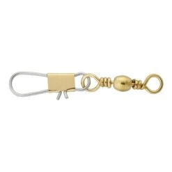 Émerillon Pêche Rolling Snap INOX BRASS SW X50 -Magasin De Matériel De Pêche emerillon peche rolling snap inox brass sw x50 5