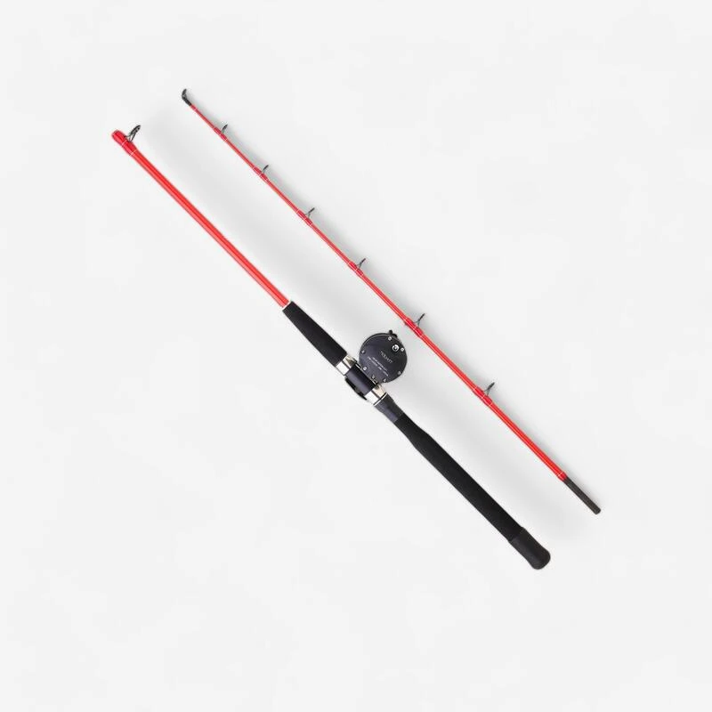 Daiwa Ensemble De Pêche à La Traine SENSOR 30Lbs 3 Daiwa Ensemble De Pêche à La Traine SENSOR 30Lbs