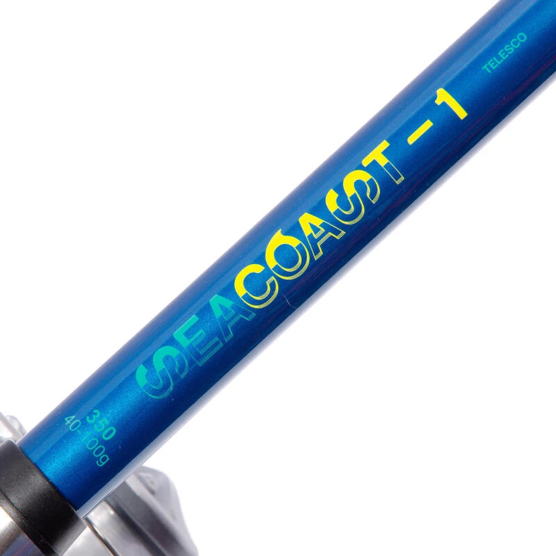 ENSEMBLE PÊCHE AU POSE EN MER Canne Et Moulinet SEACOAST-1 350 TÉLESCOPIQUE 6 ENSEMBLE PÊCHE AU POSE EN MER Canne Et Moulinet SEACOAST-1 350 TÉLESCOPIQUE – Image 4