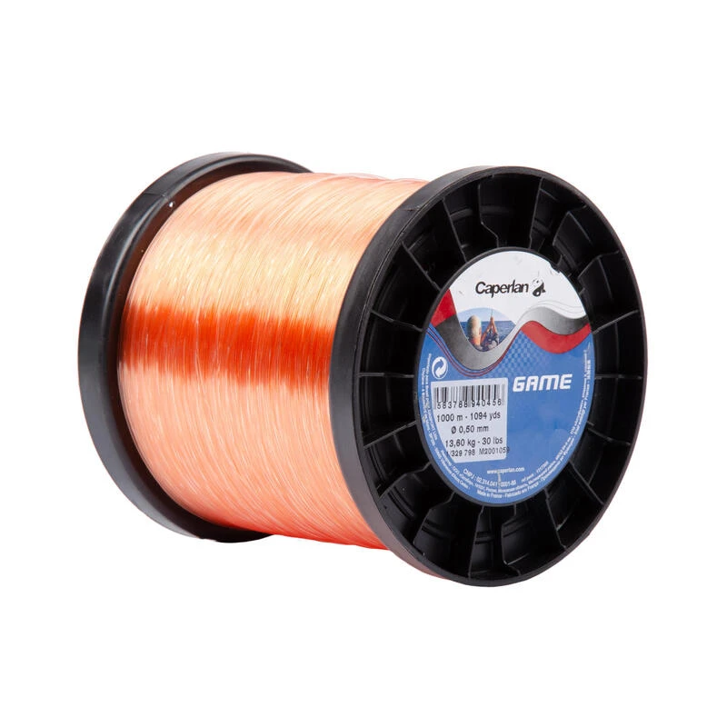 Fil De Pêche à La Traine Game 1000m 4 Fil De Pêche à La Traine Game 1000m – Image 2
