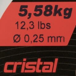 Fil De Pêche En Mer LINE RESIST CRISTAL 500 M 13 Fil De Pêche En Mer LINE RESIST CRISTAL 500 M -Magasin De Matériel De Pêche fil de peche en mer line resist cristal 500 m 1