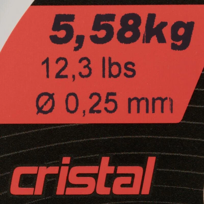 Fil De Pêche En Mer LINE RESIST CRISTAL 500 M 4 Fil De Pêche En Mer LINE RESIST CRISTAL 500 M – Image 2