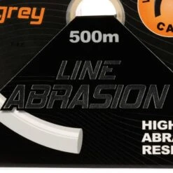 Fil De Pêche LINE ABRASION GREY 500 M 17 Fil De Pêche LINE ABRASION GREY 500 M -Magasin De Matériel De Pêche fil de peche line abrasion grey 500 m 5