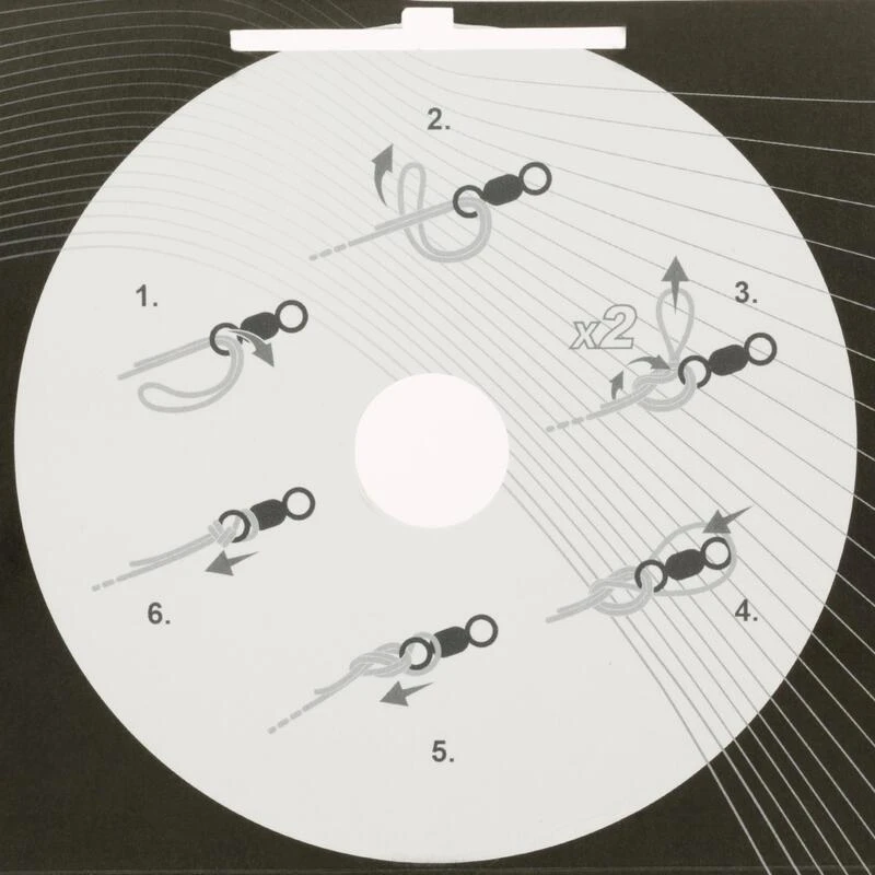 Fil De Pêche LINE ABRASION GREY 500 M 9 Fil De Pêche LINE ABRASION GREY 500 M – Image 7