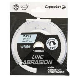 Fil Line Abrasion White 1000m Pêche En Mer -Magasin De Matériel De Pêche fil line abrasion white 1000m peche en mer 8