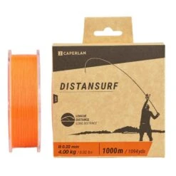 Fil Pêche En Surfcasting Orange DISTANSURF -Magasin De Matériel De Pêche fil peche en surfcasting orange distansurf 3