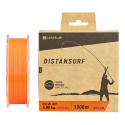 Fil Pêche En Surfcasting Orange DISTANSURF -Magasin De Matériel De Pêche fil peche en surfcasting orange distansurf 4