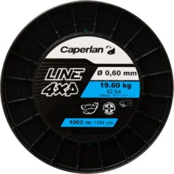 Fil Polyvalent Pêche 4X4 LINE 1000M 6 Fil Polyvalent Pêche 4X4 LINE 1000M -Magasin De Matériel De Pêche fil polyvalent peche 4x4 line 1000m 1