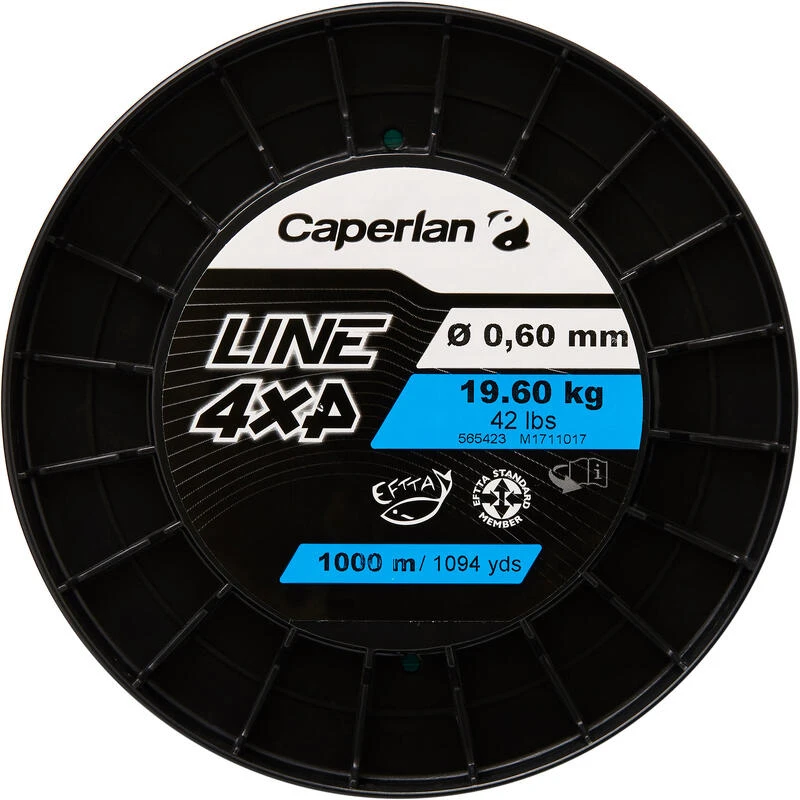 Fil Polyvalent Pêche 4X4 LINE 1000M 4 Fil Polyvalent Pêche 4X4 LINE 1000M – Image 2