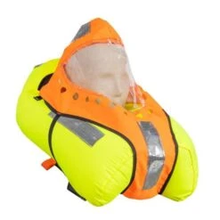PLASTIMO Gilet De Sauvetage Automatique SLR 196 +masque Intégré - Hammar -Magasin De Matériel De Pêche gilet de sauvetage automatique slr 196 masque integre hammar 4