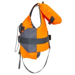 Tribord Gilet De Sauvetage Enfant LJ100N Easy JR 15-40 Kg Orange/gris -Magasin De Matériel De Pêche gilet de sauvetage enfant lj100n easy jr 15 40 kg orangegris 3