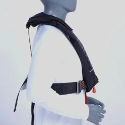 Tribord Gilet De Sauvetage Gonflable Adulte LJ 150N+ AIR Série Limitée Noir -Magasin De Matériel De Pêche gilet de sauvetage gonflable adulte lj 150n air serie limitee noir 3