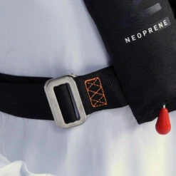 Tribord Gilet De Sauvetage Gonflable Adulte LJ 150N+ AIR Série Limitée Noir -Magasin De Matériel De Pêche gilet de sauvetage gonflable adulte lj 150n air serie limitee noir 4