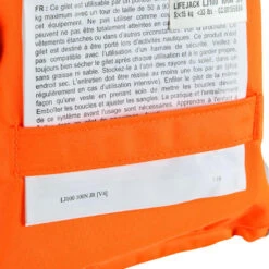 Tribord Gilet De Sauvetage Mousse Bateau Enfant LJ 100N Orange 20 Tribord Gilet De Sauvetage Mousse Bateau Enfant LJ 100N Orange -Magasin De Matériel De Pêche gilet de sauvetage mousse bateau enfant lj 100n orange 8
