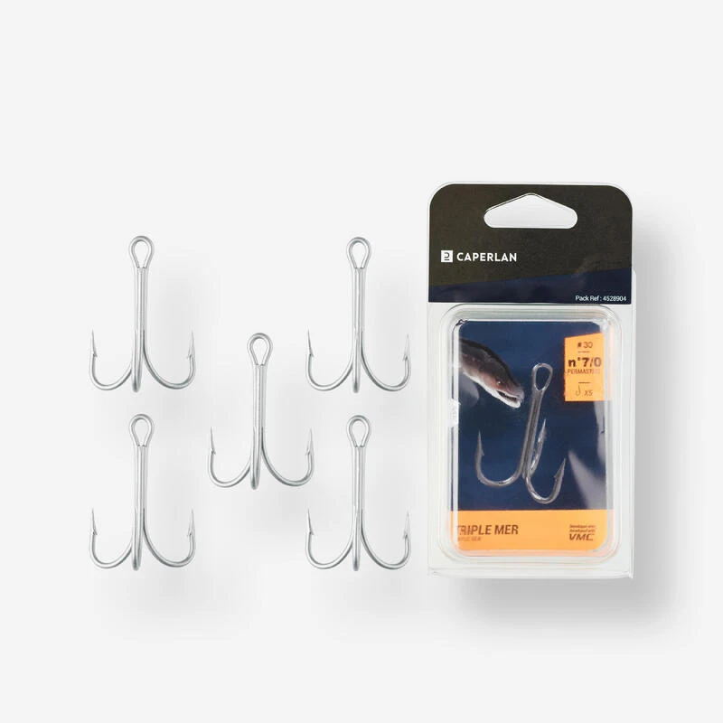 Hameçon TRIPLE SEA Pêche En Mer 3 Hameçon TRIPLE SEA Pêche En Mer