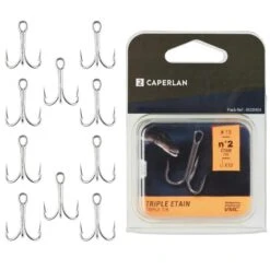 Hameçon TRIPLE TIN Pêche En Mer 11 Hameçon TRIPLE TIN Pêche En Mer -Magasin De Matériel De Pêche hamecon triple tin peche en mer 3