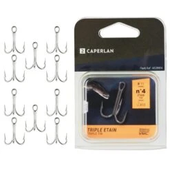 Hameçon TRIPLE TIN Pêche En Mer 13 Hameçon TRIPLE TIN Pêche En Mer -Magasin De Matériel De Pêche hamecon triple tin peche en mer 5