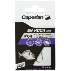 Hameçons Montés à Palette SN FLUORO DAURADE Pêche En Mer -Magasin De Matériel De Pêche hamecons montes a palette sn fluoro daurade peche en mer 7