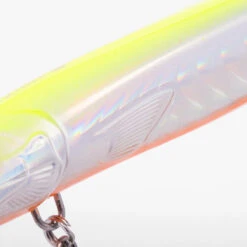 Jerkbait Pêche Au Leurre En Mer JERKUDA 170F Blanc Fluo -Magasin De Matériel De Pêche jerkbait peche au leurre en mer jerkuda 170f blanc fluo 3