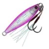 Jig Métallique Volkien Soul Micro Candy Nano 14g (Stripe Pink Glow) -Magasin De Matériel De Pêche jig metallique volkien soul micro candy nano 14g stripe pink glow