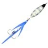 Jig Métallique Volkien Soul Micro Candy Tail 40g (Zebra Glow Silver) -Magasin De Matériel De Pêche jig metallique volkien soul micro candy tail 40g zebra glow silver