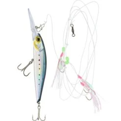 KIT BAS DE LIGNE PRET A PECHER PECHE A LA TRAINE EN MER -Magasin De Matériel De Pêche kit bas de ligne pret a pecher peche a la traine en mer 1